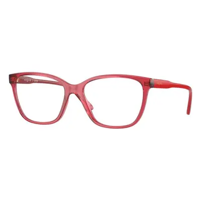 Vogue Eyewear VO5518 3084 L (53) Vörös Férfi Dioptriás szemüvegek