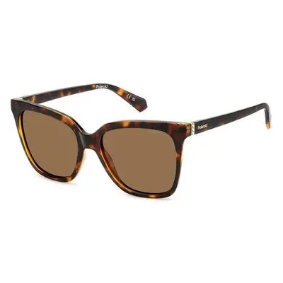 Polaroid PLD4155/S/X 086/SP Polarized ONE SIZE (55) Havana Férfi Napszemüvegek