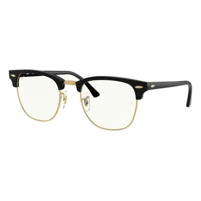 Ray-Ban Clubmaster Everglasses RB3016 901/BF M (51) Fekete Unisex Napszemüvegek