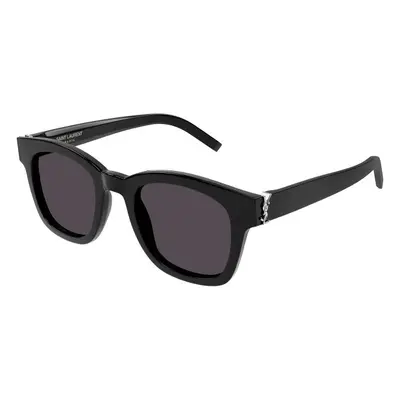 Saint Laurent SLM124 001 ONE SIZE (49) Fekete Unisex Napszemüvegek