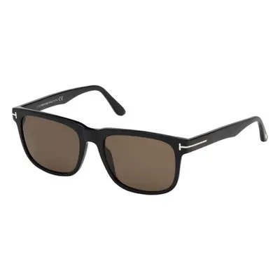 Tom Ford Stephenson FT0775 01H Polarized ONE SIZE (56) Fekete Női Napszemüvegek