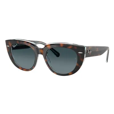 Ray-Ban RB2286 1413S3 Polarized L (52) Havana Férfi Napszemüvegek