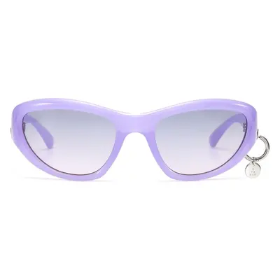 OiO by eyerim Meteor Lilac Amethyst ONE SIZE (56) Lila Unisex Napszemüvegek