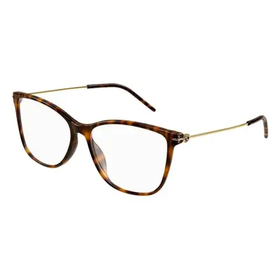 Gucci GG1272O 002 ONE SIZE (53) Havana Férfi Dioptriás szemüvegek