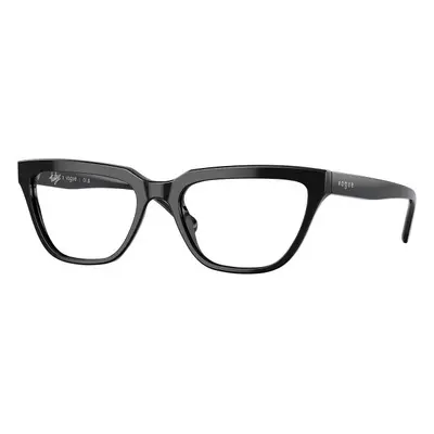 Vogue Eyewear VO5443 W44 M (52) Fekete Férfi Dioptriás szemüvegek