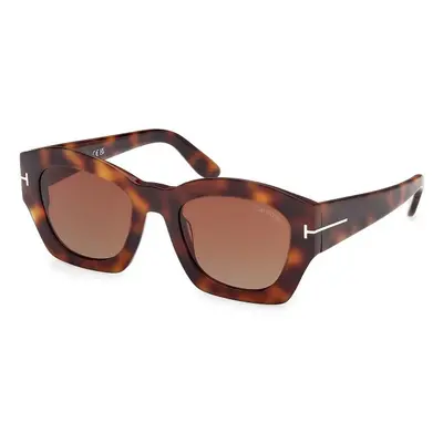 Tom Ford Guilliana FT1083 53F ONE SIZE (52) Havana Férfi Napszemüvegek