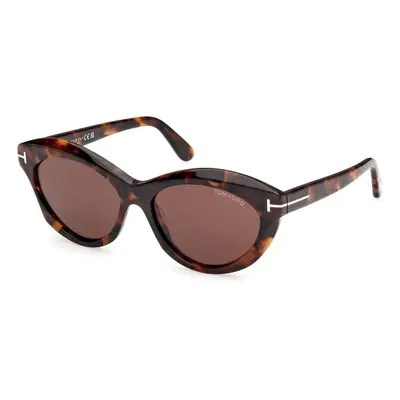 Tom Ford FT1111 52E ONE SIZE (55) Havana Férfi Napszemüvegek