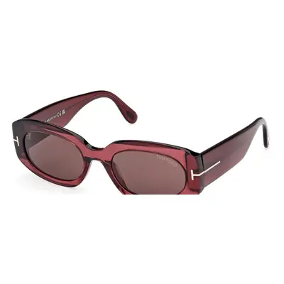 Tom Ford Cielle FT1187 69E ONE SIZE (52) Vörös Férfi Napszemüvegek