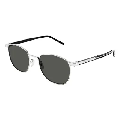 Saint Laurent SL747 007 ONE SIZE (53) Ezüst Unisex Napszemüvegek