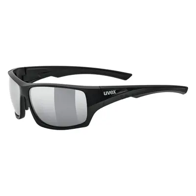 uvex sportstyle 222 pola Matte Black S3 Polarized ONE SIZE (63) Fekete Unisex Napszemüvegek