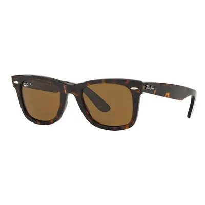 Ray-Ban Wayfarer Classic RB2140 902/57 Polarized M (50) Havana Unisex Napszemüvegek