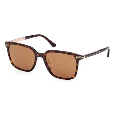 Tom Ford Jochem FT1183 52E ONE SIZE (56) Havana Női Napszemüvegek