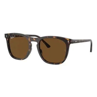 Ray-Ban RB2210 902/57 Polarized ONE SIZE (53) Havana Unisex Napszemüvegek