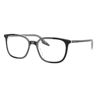 Ray-Ban RX5406 2034 M (52) Fekete Unisex Dioptriás szemüvegek