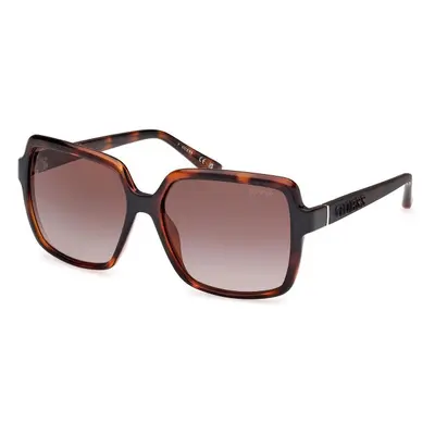 Guess GU00157 52F ONE SIZE (57) Havana Férfi Napszemüvegek