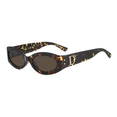 Dsquared2 D20150/G/S 086/70 ONE SIZE (54) Havana Férfi Napszemüvegek