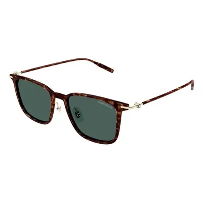 Mont Blanc MB0354S 002 ONE SIZE (52) Havana Női Napszemüvegek