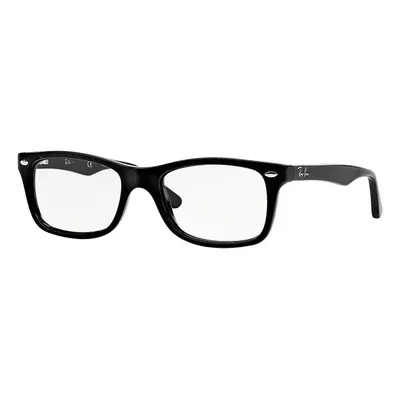 Ray-Ban The Timeless RX5228 2000 M (53) Fekete Unisex Dioptriás szemüvegek