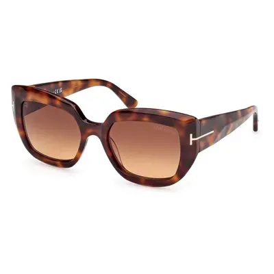 Tom Ford Saltzman FT1192 53F ONE SIZE (53) Havana Férfi Napszemüvegek