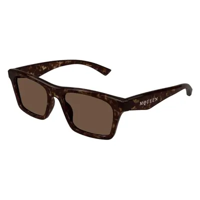 Alexander McQueen AM0472S 002 ONE SIZE (53) Havana Női Napszemüvegek