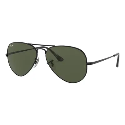 Ray-Ban Aviator Metal II RB3689 914831 S (55) Fekete Unisex Napszemüvegek