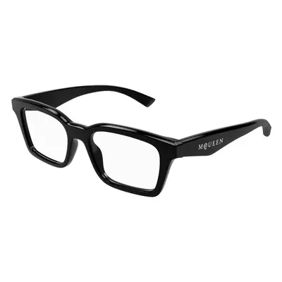 Alexander McQueen AM0476O 001 ONE SIZE (53) Fekete Unisex Dioptriás szemüvegek