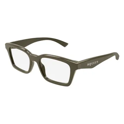 Alexander McQueen AM0476O 005 ONE SIZE (53) Barna Unisex Dioptriás szemüvegek