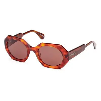 Max&Co. MO0115 53E ONE SIZE (51) Havana Férfi Napszemüvegek