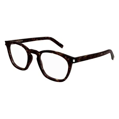 Saint Laurent SL28OPT 007 ONE SIZE (50) Havana Unisex Dioptriás szemüvegek