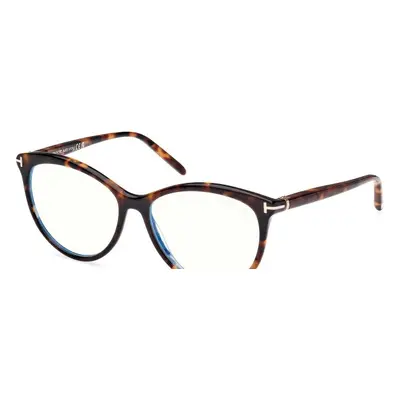 Tom Ford FT5990-B 052 ONE SIZE (55) Havana Férfi Dioptriás szemüvegek