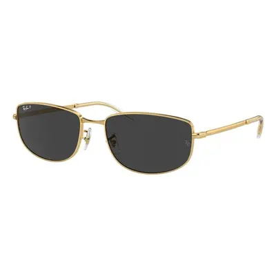 Ray-Ban RB3732 001/48 Polarized M (56) Arany Unisex Napszemüvegek