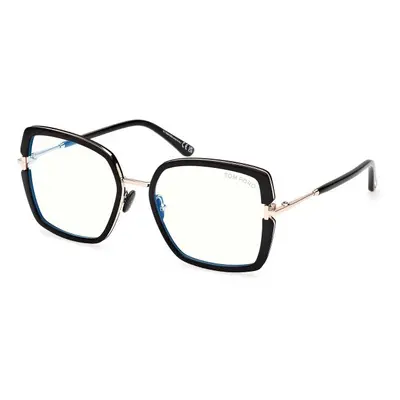 Tom Ford FT5985-B 001 ONE SIZE (55) Fekete Férfi Dioptriás szemüvegek