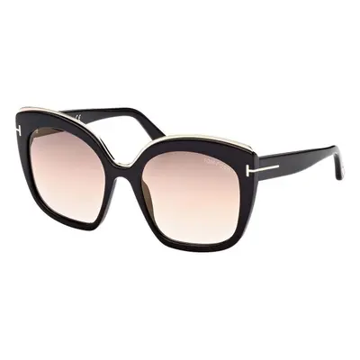 Tom Ford Chantalle FT0944 01G ONE SIZE (55) Fekete Férfi Napszemüvegek