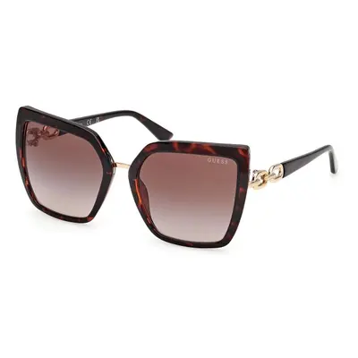 Guess GU00160 52F ONE SIZE (55) Havana Férfi Napszemüvegek