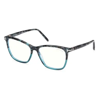 Tom Ford FT5989-B 055 ONE SIZE (55) Havana Férfi Dioptriás szemüvegek