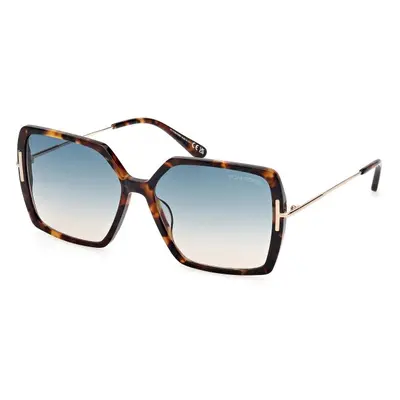 Tom Ford FT1039 52P ONE SIZE (59) Havana Férfi Napszemüvegek