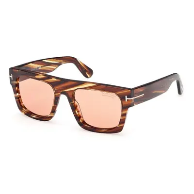 Tom Ford Fausto FT0711 53E ONE SIZE (53) Havana Női Napszemüvegek