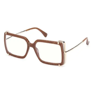 Max Mara MM5155-B 056 ONE SIZE (55) Barna Férfi Dioptriás szemüvegek