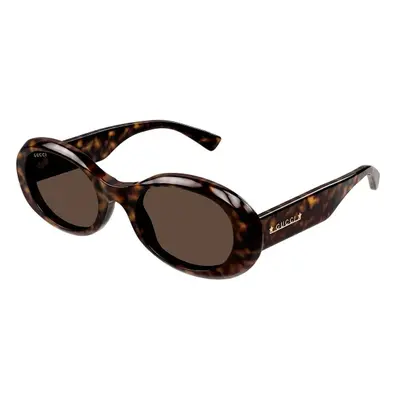 Gucci GG1587S 002 ONE SIZE (52) Havana Férfi Napszemüvegek