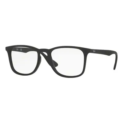 Ray-Ban RX7074 5364 L (52) Fekete Unisex Dioptriás szemüvegek