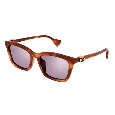 Gucci GG1596SK 004 ONE SIZE (55) Havana Férfi Napszemüvegek