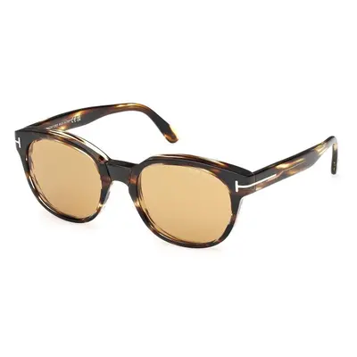 Tom Ford Mert FT1180 52E ONE SIZE (53) Havana Női Napszemüvegek