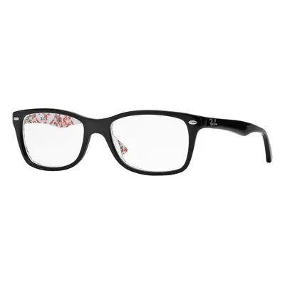 Ray-Ban The Timeless RX5228 5014 M (53) Fekete Unisex Dioptriás szemüvegek