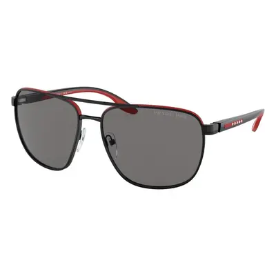 Prada Linea Rossa PS50YS 19G02G Polarized ONE SIZE (62) Fekete Női Napszemüvegek