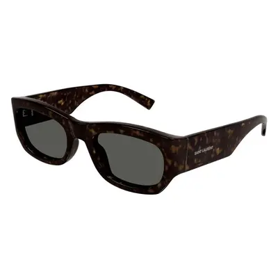 Saint Laurent SL713 002 ONE SIZE (53) Havana Férfi Napszemüvegek