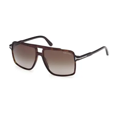 Tom Ford Kemp FT1177 52B ONE SIZE (59) Havana Női Napszemüvegek