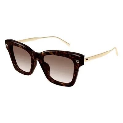 Alexander McQueen AM0483S 002 ONE SIZE (52) Havana Férfi Napszemüvegek