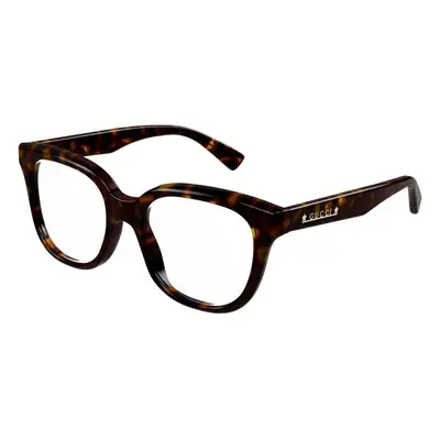 Gucci GG1173O 002 ONE SIZE (50) Havana Férfi Dioptriás szemüvegek