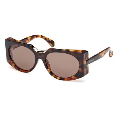 Max Mara Spark 5 MM0123 56J ONE SIZE (59) Havana Férfi Napszemüvegek