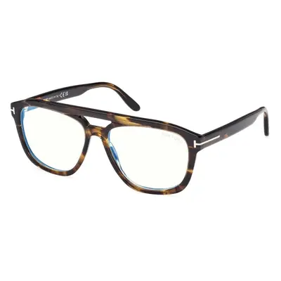 Tom Ford FT6024-B 055 ONE SIZE (56) Havana Női Dioptriás szemüvegek